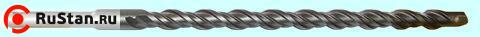 Бур d20х940х1000 тв. сплав SDS-PLUS, усиленная спираль "CNIC" фото №1 Бур d20х940х1000 тв. сплав SDS-PLUS, усиленная спираль "CNIC" фото №1
