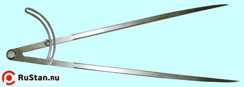 Циркуль разметочный с дугой 1000мм для прямой разметки "CNIC" (3638) фото №1