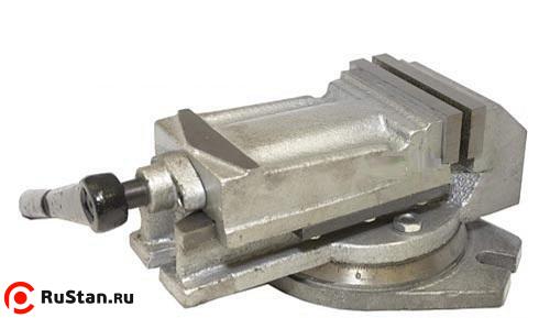 Тиски Станочные 100мм чугунные повор. с закрытым винтом, ход 80мм Q12 (QH)100 "CNIC" фото №1 Тиски Станочные 100мм чугунные повор. с закрытым винтом, ход 80мм Q12 (QH)100 "CNIC" фото №1