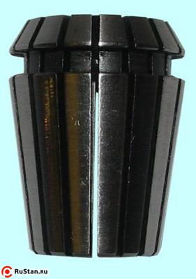 Цанга d 7,0 ER25 L34мм DIN 6499 "CNIC" фото №1 Цанга d 7,0 ER25 L34мм DIN 6499 "CNIC" фото №1