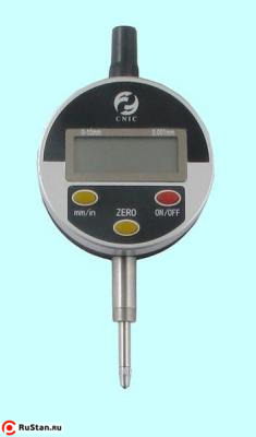 Индикатор Часового типа ИЧ-10 электронный, 0-10 мм цена дел.0.001 (без ушка) (546-105) "CNIC"  фото №1