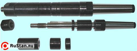 Оправка с хв-ком КМ4 - d22, L-505 для горизонтально-фрезерных станков "CNIC" фото №1 Оправка с хв-ком КМ4 - d22, L-505 для горизонтально-фрезерных станков "CNIC" фото №1