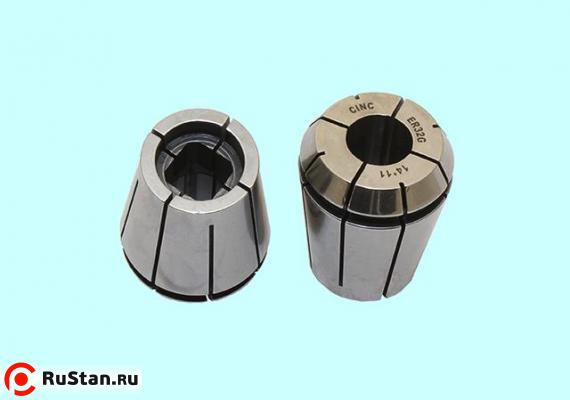 Цанга d12,0 ER32 для метчиков с квадратом S 9,0мм "CNIC" фото №1 Цанга d12,0 ER32 для метчиков с квадратом S 9,0мм "CNIC" фото №1