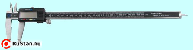 Штангенциркуль 0 - 300 ШЦЦ-I (0,01) электронный с глубиномером "CNIC" (132-335А) Н-60мм  фото №1