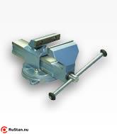 Тиски Слесарные 80 мм ТСС-80 (Глазов) фото №1 Тиски Слесарные 80 мм ТСС-80 (Глазов) фото №1