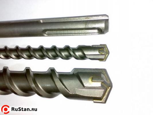 Бур d20х240х400 тв. сплав SDS-МАХ "CNIC" фото №1 Бур d20х240х400 тв. сплав SDS-МАХ "CNIC" фото №1