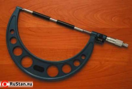 Микрометр Гладкий МК-150 125-150 мм (0,01) кл.т.1 (ЧИЗ) фото №1 МК-150 (0,01) кл.т.1 (ЧИЗ) фото №1