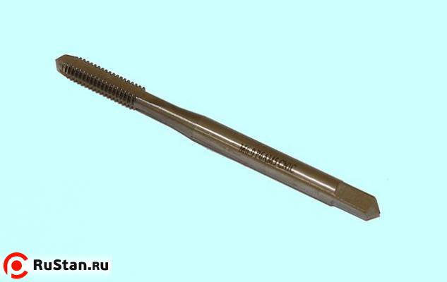 Метчик М 6,0 (1,0)х19х80 м/р.Р6АМ5 удлиненный, усиленный хв-к d6.0мм DIN371 "CNIC" фото №1 Метчик М 6,0 (1,0)х19х80 м/р.Р6АМ5 удлиненный, усиленный хв-к d6.0мм DIN371 "CNIC" фото №1