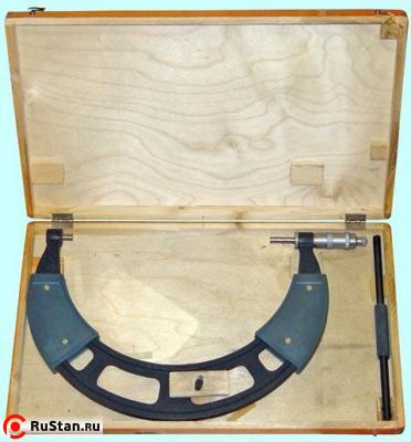 Микрометр Гладкий МК-225  200-225 мм (0,01) кл.т.2 ГОСТ6507-90 (КРИН) г.в. 1970-1990 фото №1