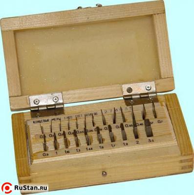 Наборы концевых мер длины №20(19), кл.точн.2 (23 меры от 0,12 до 3,5мм) г.в. 1982-1985 фото №1 Наборы концевых мер длины №20(19), кл.точн.2 (23 меры от 0,12 до 3,5мм) г.в. 1982-1985 фото №1