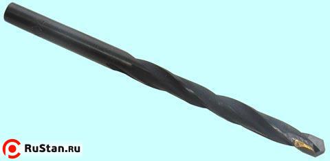 Сверло d 7,8 х 75 х117 ц/х ВК8 с напайными пластинами фото №1 Сверло d 7,8 х 75 х117 ц/х ВК8 с напайными пластинами фото №1