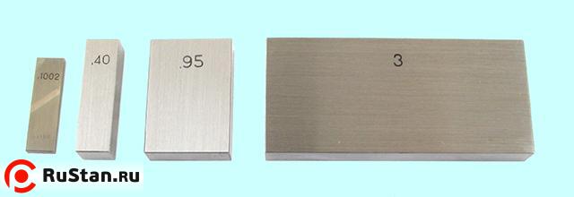 Концевая мера длины 90.0мм класс точности 1 "CNIC" фото №1 Концевая мера длины 90.0мм класс точности 1 "CNIC" фото №1