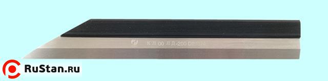 Линейка Лекальная тип ЛД- 500*30° кл.точн.00 с двухсторонним скосом ножевидной формы DIN874 "TLX" фото №1 Линейка Лекальная тип ЛД- 500*30° кл.точн.00 с двухсторонним скосом ножевидной формы DIN874 "TLX" фото №1