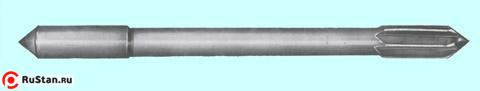 Развертка d  3,0 №3 ц/х машинная цельная с припуском под доводку (поле допуска:+0.030/+0.023) фото №1
