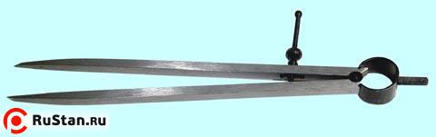 Циркуль разметочный с винтом1000мм для прямой разметки "CNIC" (3636) фото №1