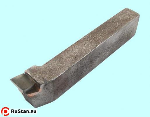 Резец Подрезной торцевой 40х25х200 Т15К6 левый фото №1
