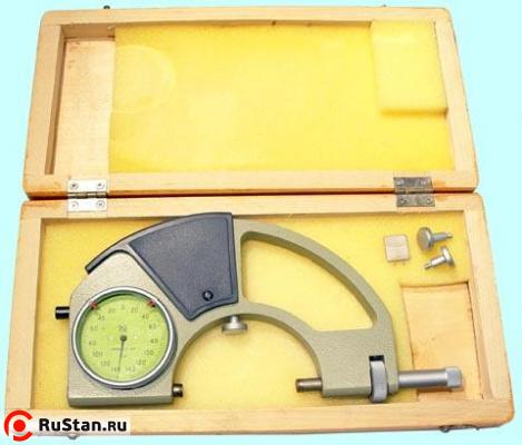 Скоба рычажная СР- 75, 50-75 мм (0,002мм) (поверка от 02.14 и 09.14) фото №1 Скоба рычажная СР- 75, 50-75 мм (0,002мм) (поверка от 02.14 и 09.14) фото №1