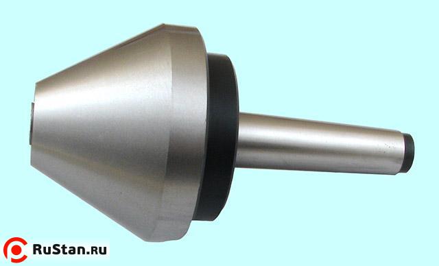 Центр Вращающийся  КМ-2 х D60, 60° грибковый (трубный) "CNIC" (D422х60) фото №1