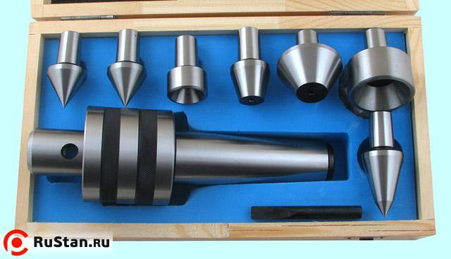 Центр Вращающийся  КМ-5 с 7-ю сменными насадками "CNIC" (D435) фото №1