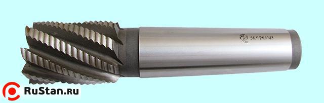 Фреза Концевая d45,0х 63х188 к/х Р6АМ5 Z=6 КМ4 обдирочная со стружколомом "CNIC" фото №1 Фреза Концевая d45,0х 63х188 к/х Р6АМ5 Z=6 КМ4 обдирочная со стружколомом "CNIC" фото №1