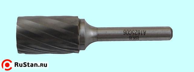 Борфреза тв.спл. цилиндр. d12х25х6х65 спиральная крупная насечка (А12 25С06) "CNIC" фото №1 Борфреза тв.спл. цилиндр. d12х25х6х65 спиральная крупная насечка (А12 25С06) "CNIC" фото №1