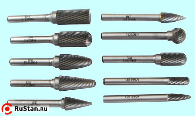 Набор борфрез тв. сплав. из 10шт. D(6-12)х(6-25)х6мм спиральная насечка (CSS10-1010S) "CNIC" фото №1 Набор борфрез тв. сплав. из 10шт. D(6-12)х(6-25)х6мм спиральная насечка (CSS10-1010S) "CNIC" фото №1