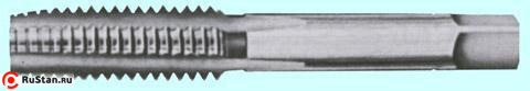 Метчик М22,0 х 1,5 м/р.Р6М5 левый (без маркировки марки стали) фото №1