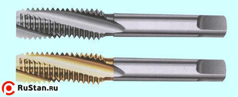 Метчик М24,0 х 1,5 м/р.Р18 винтовая канавка фото №1 Метчик М24,0 х 1,5 м/р.Р18 винтовая канавка фото №1