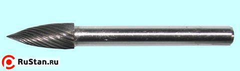 Борфреза тв.спл. гипербол.с точеч.торц. d 3х 6х3х38 спиральная насечка (G03 06М03) "CNIC" фото №1 Борфреза тв.спл. гипербол.с точеч.торц. d 3х 6х3х38 спиральная насечка (G03 06М03) "CNIC" фото №1