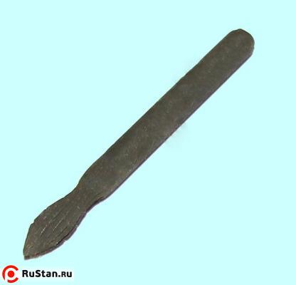 Борфреза сферосинусная d 6х13х6х60 Р6М5 оксид. фото №1 Борфреза сферосинусная d 6х13х6х60 Р6М5 оксид. фото №1