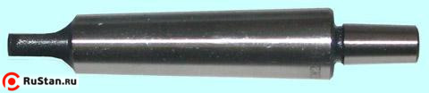 Оправка КМ1 / В12 с лапкой на внутренний конус сверлил. патрона (на сверл.станки) (6039-0005) (Орша) фото №1