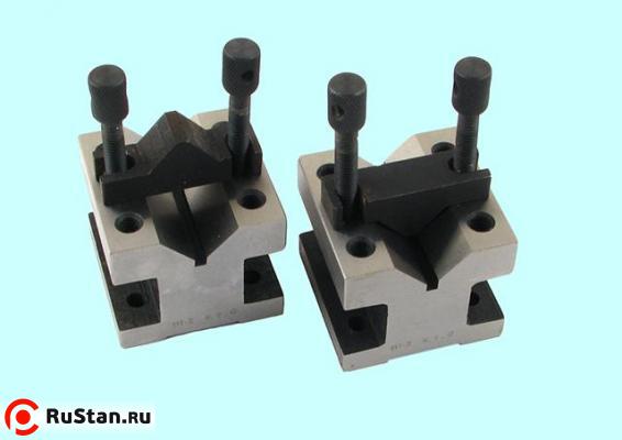 Призмы поверочные и разметочные 105х100х80мм тип П1-3-1 кл.точн.1 (к-т из 2-х шт.) (Свидетельство о поверке от 10-12.16) фото №1