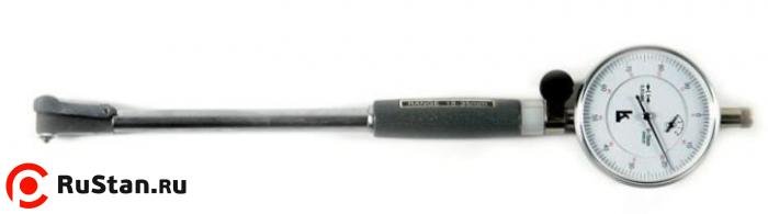 Нутромер Индикаторный 250-450мм, глуб.изм. 200мм (0,01), 12 вставок (Калиброн) фото №1