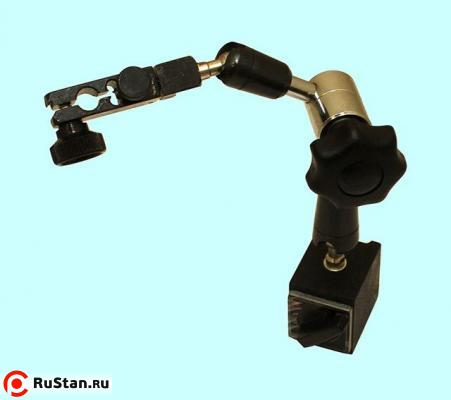 Штатив магн. с шарнирной стойкой и консолью, усилие отрыва  40кг "CNIC" (WCE-4CF-III) фото №1