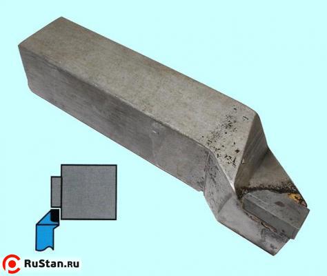 Резец Проходной упорный отогнутый 40х40х200 ВК8 левый DIN 4980 "CNIC" фото №1 Резец Проходной упорный отогнутый 40х40х200 ВК8 левый DIN 4980 "CNIC" фото №1