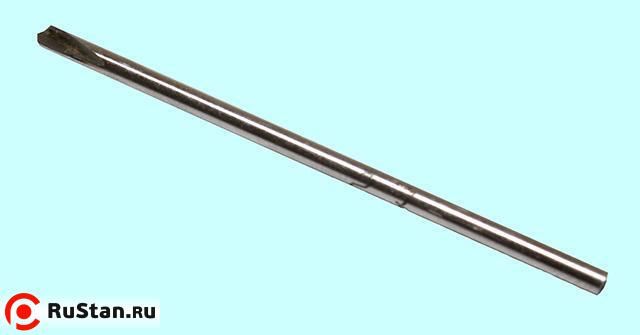 Сверло d 3,1 х10х 60 ц/х тв. сплав стальной хвостовик (без маркировки марки сплава) фото №1 Сверло d 3,1 х10х 60 ц/х тв. сплав стальной хвостовик (без маркировки марки сплава) фото №1