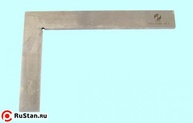 Угольник УП   100х60 слесарный плоский кл.т.2 "GRIFF"  фото №1