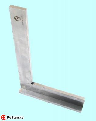 Угольник УШ   250х160  поверочный слесарный с широким осн. кл.т.2 "GRIFF"   фото №1
