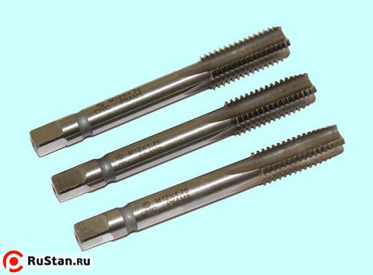 Метчик М24,0 х 2,0 м/р.Р6АМ5 комплект из 3-х шт. "CNIC" фото №1 Метчик М24,0 х 2,0 м/р.Р6АМ5 комплект из 3-х шт. "CNIC" фото №1