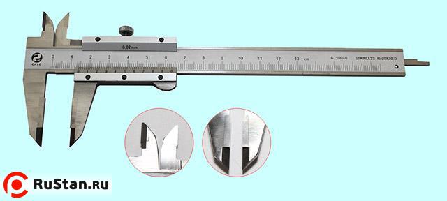 Штангенциркуль 0 - 125 ШЦТ-I (0,02) с твердосплавными губками, нерж. сталь, с глубиномером "CNIC" (141-115S) фото №1 Штангенциркуль 0 - 125 ШЦТ-I (0,02) с твердосплавными губками, нерж. сталь, с глубиномером "CNIC" (141-115S) фото №1
