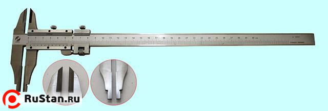 Штангенциркуль 0 - 300 ШЦТ-II (0,02) с твердосплавными губками "CNIC" (149-135S) нерж. сталь фото №1