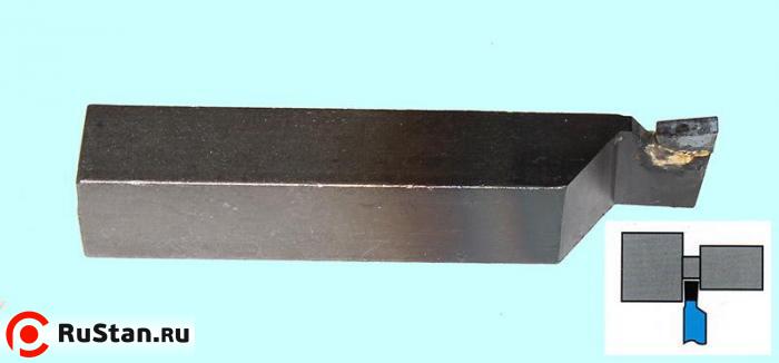 Резец Отрезной 32х32х170 Т5К10 DIN 4981 "CNIC" фото №1 Резец Отрезной 32х32х170 Т5К10 DIN 4981 "CNIC" фото №1