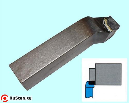 Резец Подрезной отогнутый 40х40х200 Т5К10 левый DIN 4977 "CNIC" фото №1 Резец Подрезной отогнутый 40х40х200 Т5К10 левый DIN 4977 "CNIC" фото №1