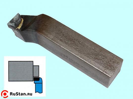Резец Подрезной отогнутый 50х50х240 Т15К6 DIN 4977 "CNIC" фото №1 Резец Подрезной отогнутый 50х50х240 Т15К6 DIN 4977 "CNIC" фото №1