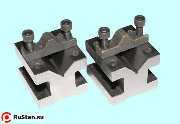 Призмы поверочные и разметочные  60х 60 х50мм тип П1-2 кл.точн.1 (к-т из 2-х шт) "TLX" фото №1