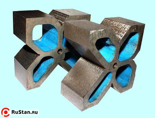 Призмы поверочные и разметочные чугунные 200х200х 90мм тип П2-3 кл.точн.1 (к-т из 2-х шт) "TLX" фото №1