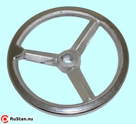 Маховик 160х16х37х5мм (DxdxHxb) с 3-мя спицами, чугун "TLX" фото №1 Маховик 160х16х37х5мм (DxdxHxb) с 3-мя спицами, чугун "TLX" фото №1