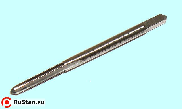 Метчик М 3,5 (0,6) м/р.Р6АМ5 для глухих отверстий "CNIC" фото №1 Метчик М 3,5 (0,6) м/р.Р6АМ5 для глухих отверстий "CNIC" фото №1