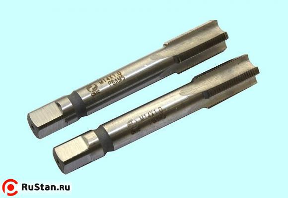 Метчик М11,0 х 1,0 м/р.Р6АМ5 комплект из 2-х шт. "CNIC" фото №1 Метчик М11,0 х 1,0 м/р.Р6АМ5 комплект из 2-х шт. "CNIC" фото №1