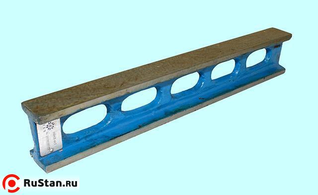 Линейка Поверочная тип ШД-1000х60мм кл.точн.1 с широкой раб. пов-тью двутаврового сечения чугунная, шаброванная "TLX" фото №1 Линейка Поверочная тип ШД-1000х60мм кл.точн.1 с широкой раб. пов-тью двутаврового сечения чугунная, шаброванная "TLX" фото №1